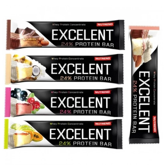 NUTREND Excelent p. bar 85g Pineapple+Coconut