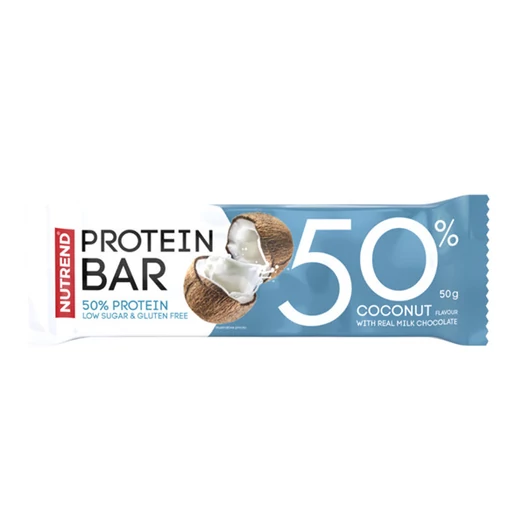 NUTREND PROTEIN BAR 50% COCONUT 50G