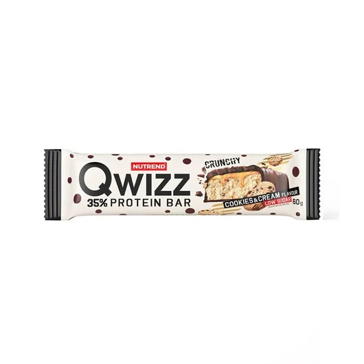 NUTREND QWIZZ Protein Bar 60g Cookies&Cream