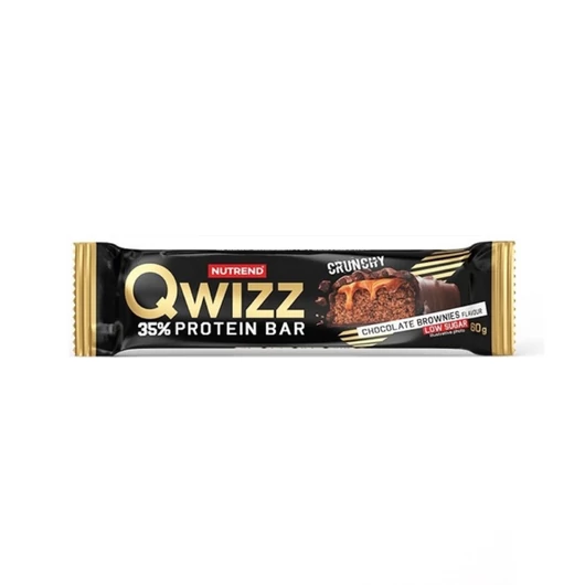 NUTREND QWIZZ Protein Bar 60g Chocolate Brownies