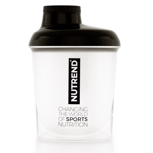 Nutrend Shaker  300 ml Opal White & Black