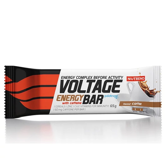 NUTREND Voltage Energy Cake with Caffeine 65g Coffee