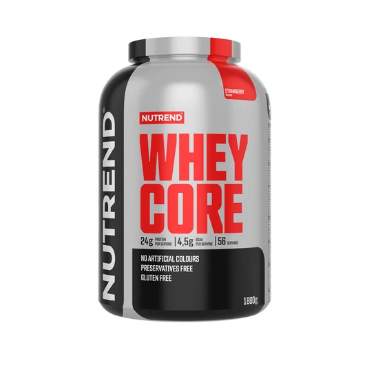 NUTREND Whey Core 1800 g Chocolate+Cocoa