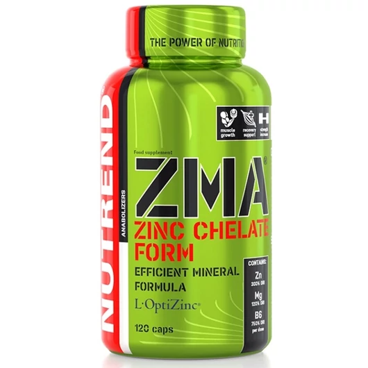Nutrend ZMA 120 kapszula