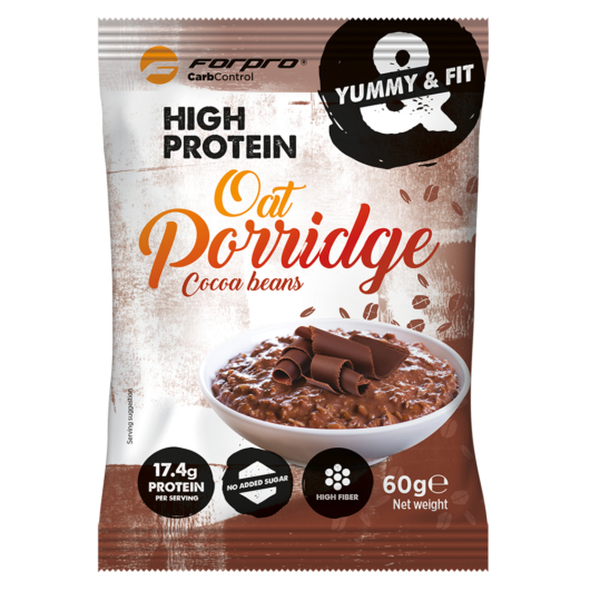 Forpro High Protein Oat Porridge with Cocoa Beans 60g
