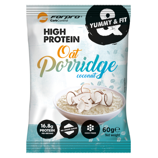 Forpro High Protein Oat Porridge with Coconut 60g - ELFOGYOTT!