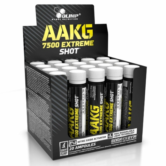 Olimp AAKG 7500 Extreme Shot™ aminosav cherry ízű 25ml