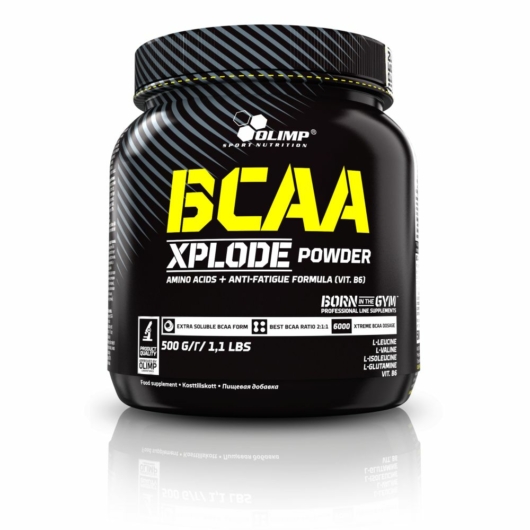 Olimp BCAA Xplode Powder 500g - fruit punch