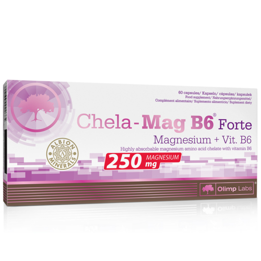 Olimp Chela-Mag B6 Forte Mega 60 kapszula