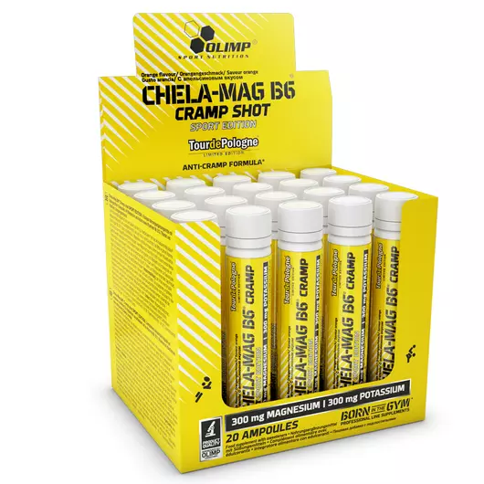 OLIMP SPORT Chela-Mag B6 Cramp Shot SE Cherry 25ml