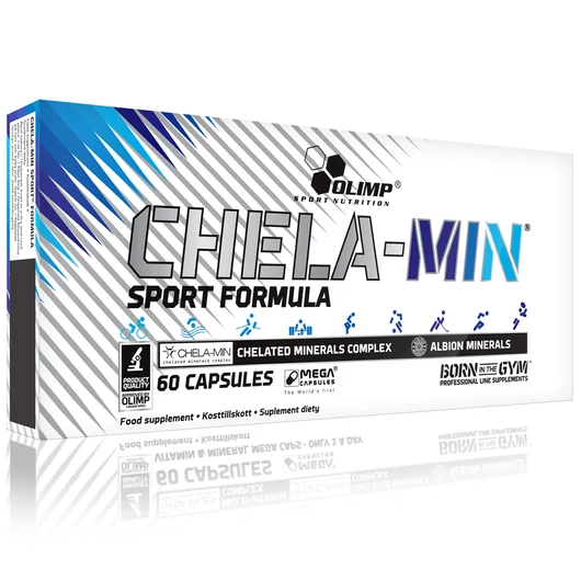 Olimp Sport Chela-Min ásványi anyag komplex 60 kapszula