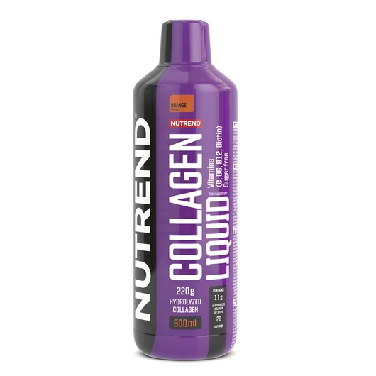 Nutrend Collagen Liquid 500ml - Orange