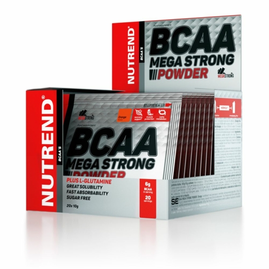 Nutrend BCAA Mega Strong Powder - 10 g