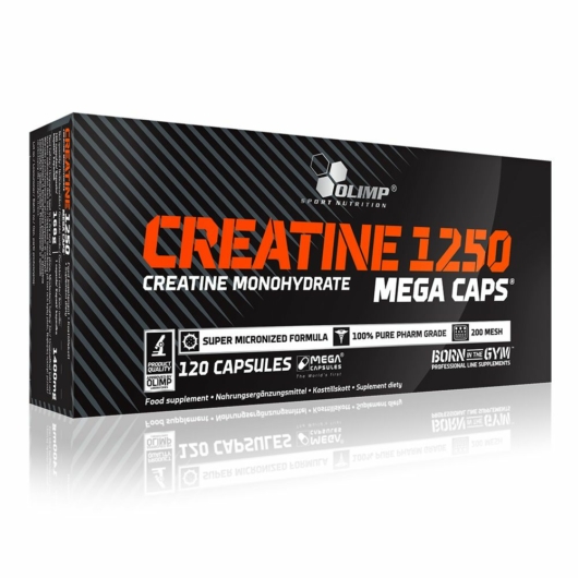 Olimp Creatine 1250 Mega Caps 120 kapszula 