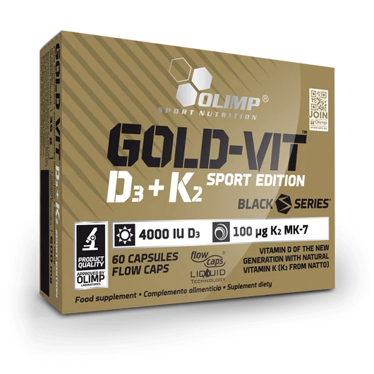 Olimp Gold-Vit D3+K2 Sport Edition vitamin 60 kapszula