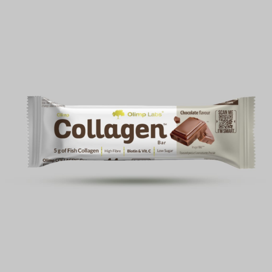 Olimp Sport Collagen bar 44g Chocolate