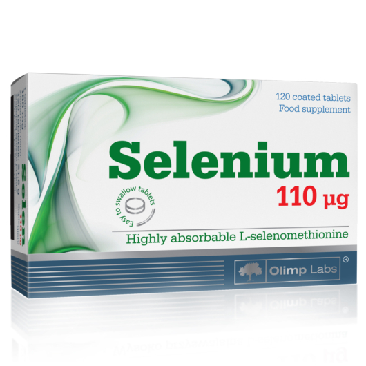 Olimp Labs Selenium (Szelén) 110 µg - 120 tabletta