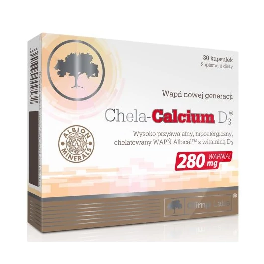 OLIMP LABS Chela-Calcium D3 30 kapszula
