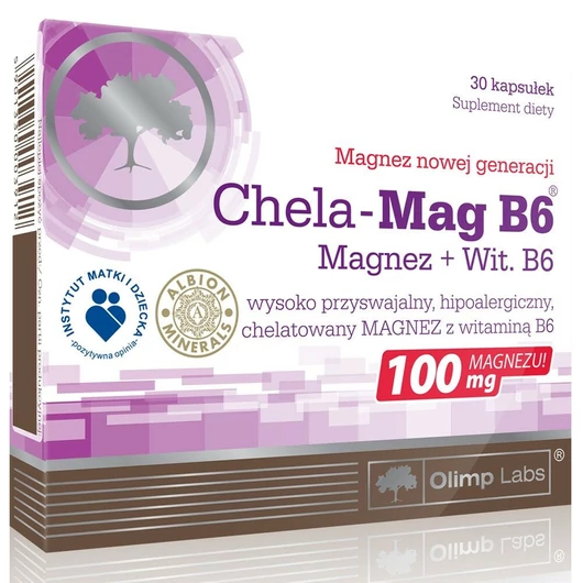 OLIMP LABS Chela-Mag B6 30 kapszula