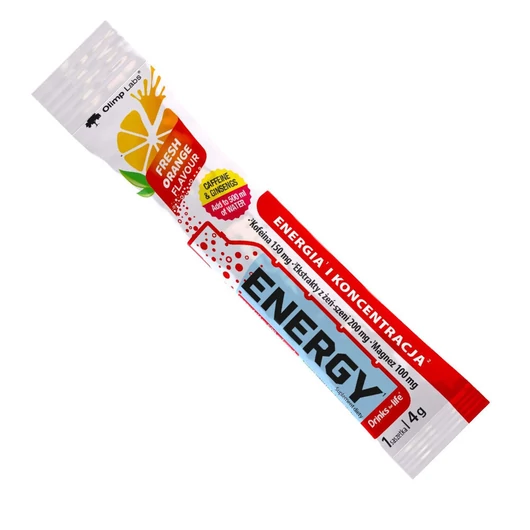 OLIMP LABS Drinks For Life Energy Orange