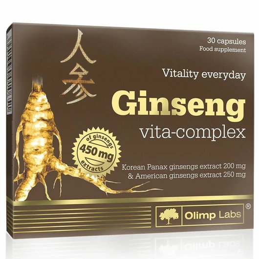 OLIMP LABS Ginseng Vita Komplex 30 kapszula