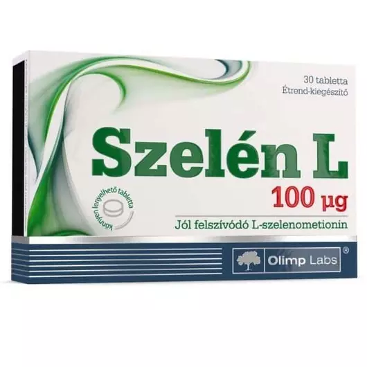 Olimp Labs Selenium (Szelén) 100 µg - 30 tabletta