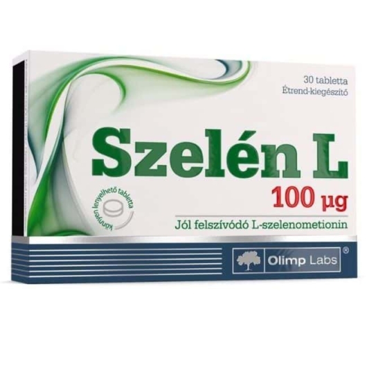 Olimp Labs Selenium (Szelén) 100 µg - 30 tabletta