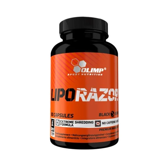 OLIMP SPORT Liporazor 90 kapszula