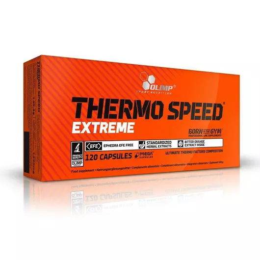 OLIMP SPORT Thermo Speed Extreme Mega 120 kapszula