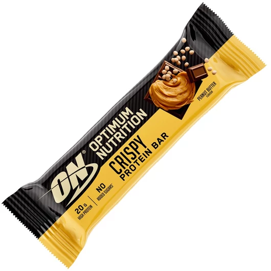 OPTIMUM NUTRITION CRISPY PROTEIN BAR 65G PEANUT BUTTER