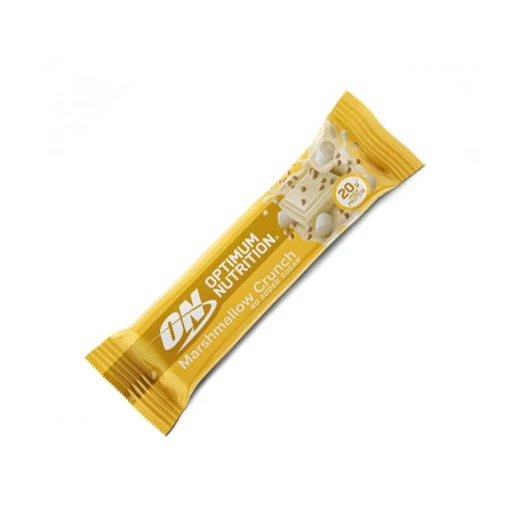 OPTIMUM NUTRITION CRUNCH PROTEIN BAR 65G MARSHMALLOW