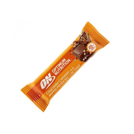 OPTIMUM NUTRITION WHIPPED PROTEIN BAR 60G CHOCOLATE CARAMEL