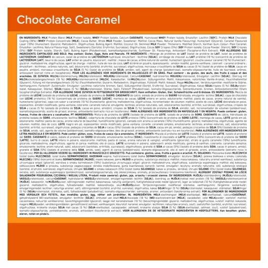 OPTIMUM NUTRITION WHIPPED PROTEIN BAR 60G CHOCOLATE CARAMEL