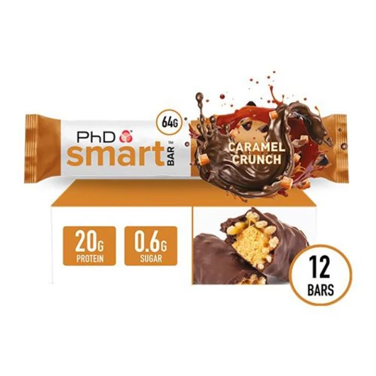PHD Smart Bar 64g Caramel Crunch