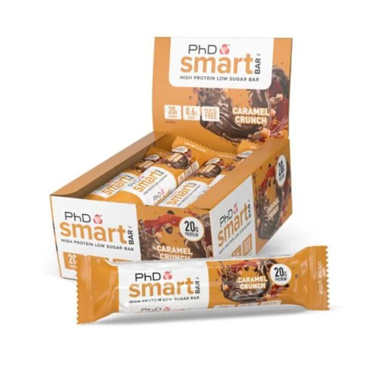 PHD Smart Bar 64g Caramel Crunch