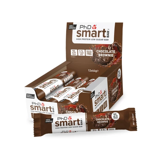 PHD Smart Bar 64g Chocolate Brownie