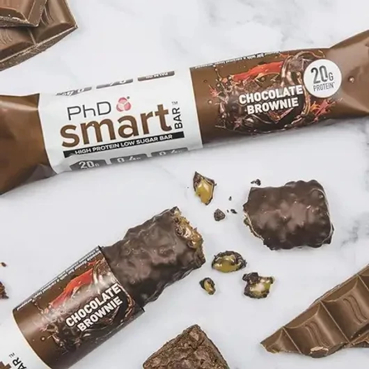 PHD Smart Bar 64g Chocolate Brownie