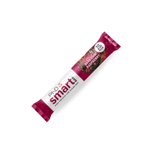 PHD Smart Bar 64g Dark Chocolate Raspberry