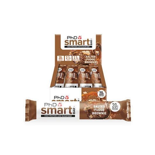 PHD Smart Bar 64g Salted Fudge Brownie