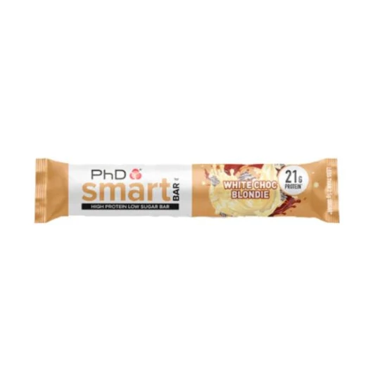PHD Smart Bar 64g White Chocolate Blondie