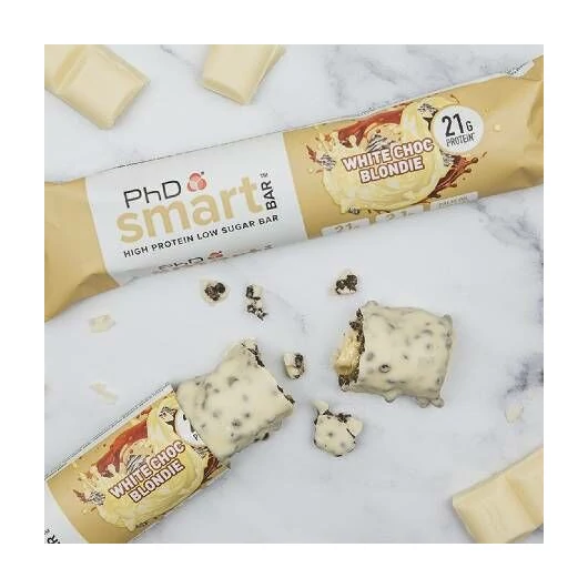 PHD Smart Bar 64g White Chocolate Blondie