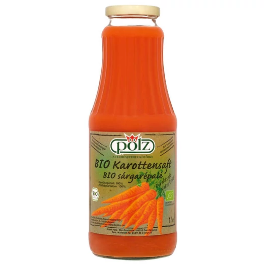Pölz BIO Sárgarépalé 100% 1L