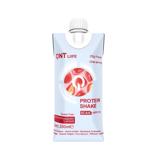 QNT LIIFE Protein Shake Fresh Strawberry 330ml