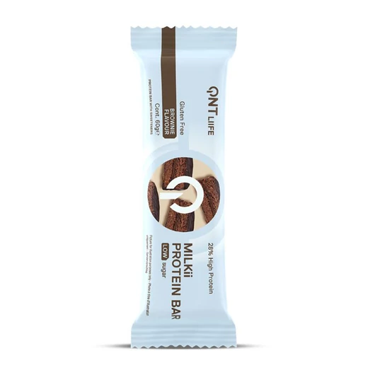QNT Milkii Protein Bar 60g Brownie