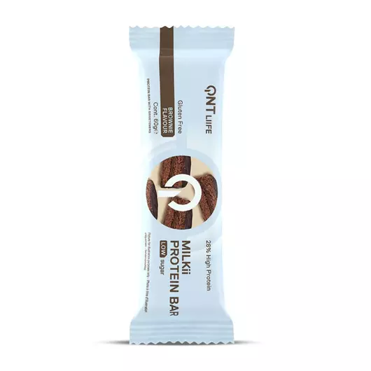 QNT Milkii Protein Bar 60g Brownie