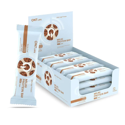 QNT Milkii Protein Bar 60g Cookie