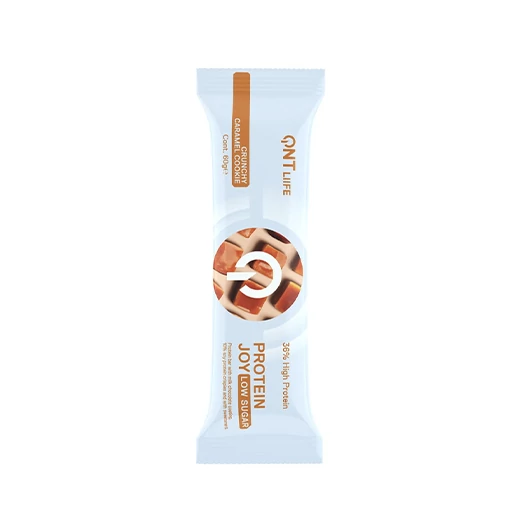 QNT Protein Joy bar low sugar Crunchy Caramel Cookie 60 g