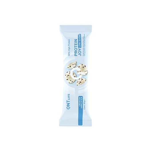 QNT Protein Joy bar low sugar Crunchy Vanilla Ice 60 g