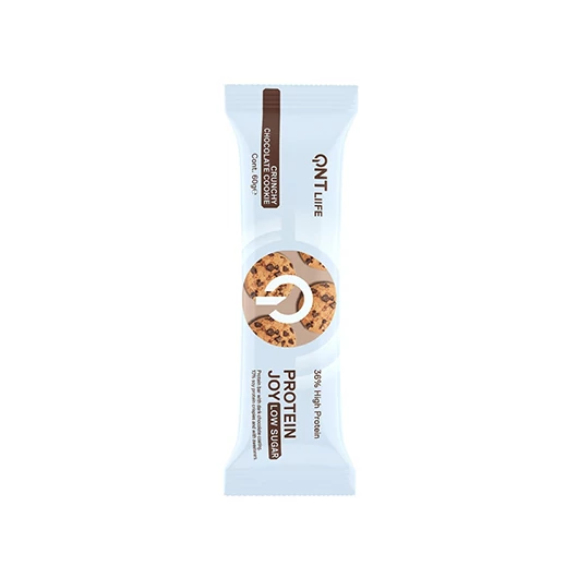 QNT Protein Joy bar low sugar Crunchy Chocolate Cookie 60 g