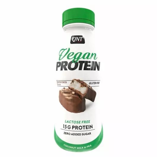 QNT Vegan Protein Shake Choco-Coco 310ml